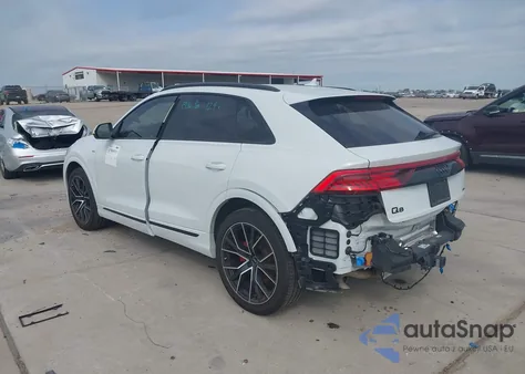 2021 Audi Q8 Prestige 55 Tfsi Quattro Tiptronic from USA, damaged, VIN WA1FVAF18MD042006